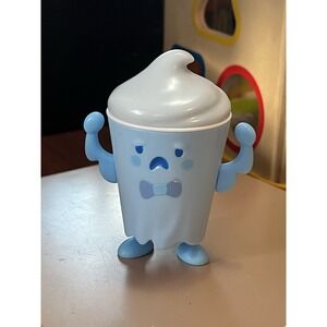 Wendy's Kids Meal Toy Frosty Frights 2024 Coolie Ghoulie Figure Halloween  A9